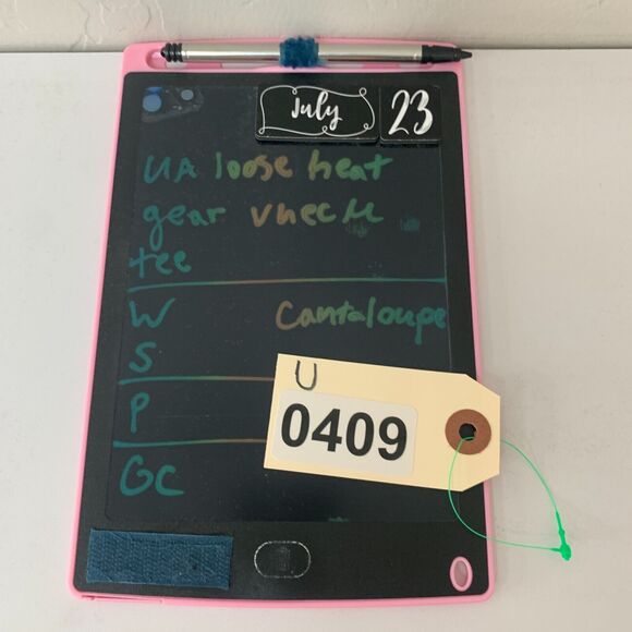 Under Armour T Shirt Womens S Small Orange V Neck Loose Heat Gear Lightweight - Picture 10 of 11